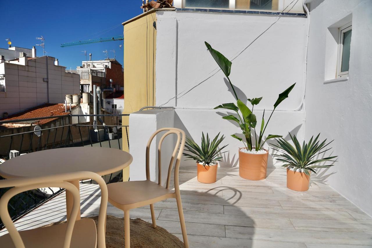 Aldara Sitges Hotel ภายนอก รูปภาพ